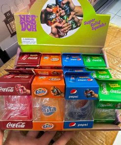 Cube- fanta, coca, sprite, pepsi